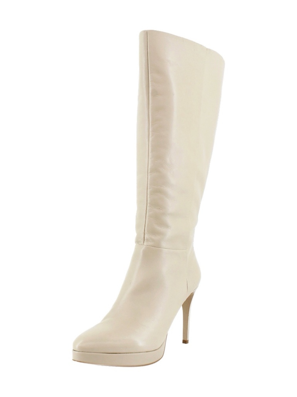 NWOT Vince Camuto Valeria Wide Calf Women's Boots Soft Buff Size 8.5